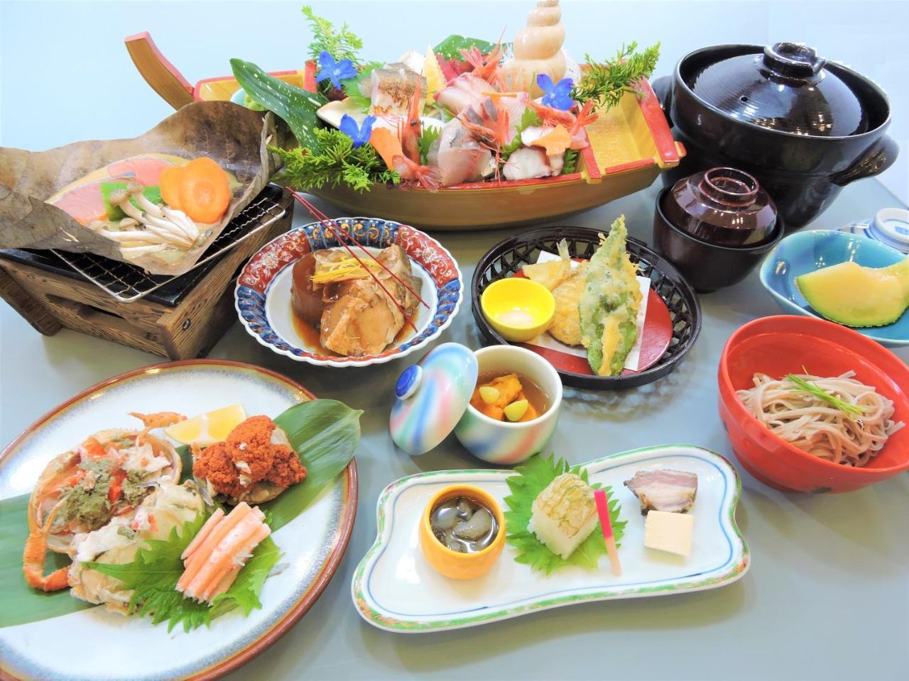Seaside Mattou Hotel Hakusan Luaran gambar